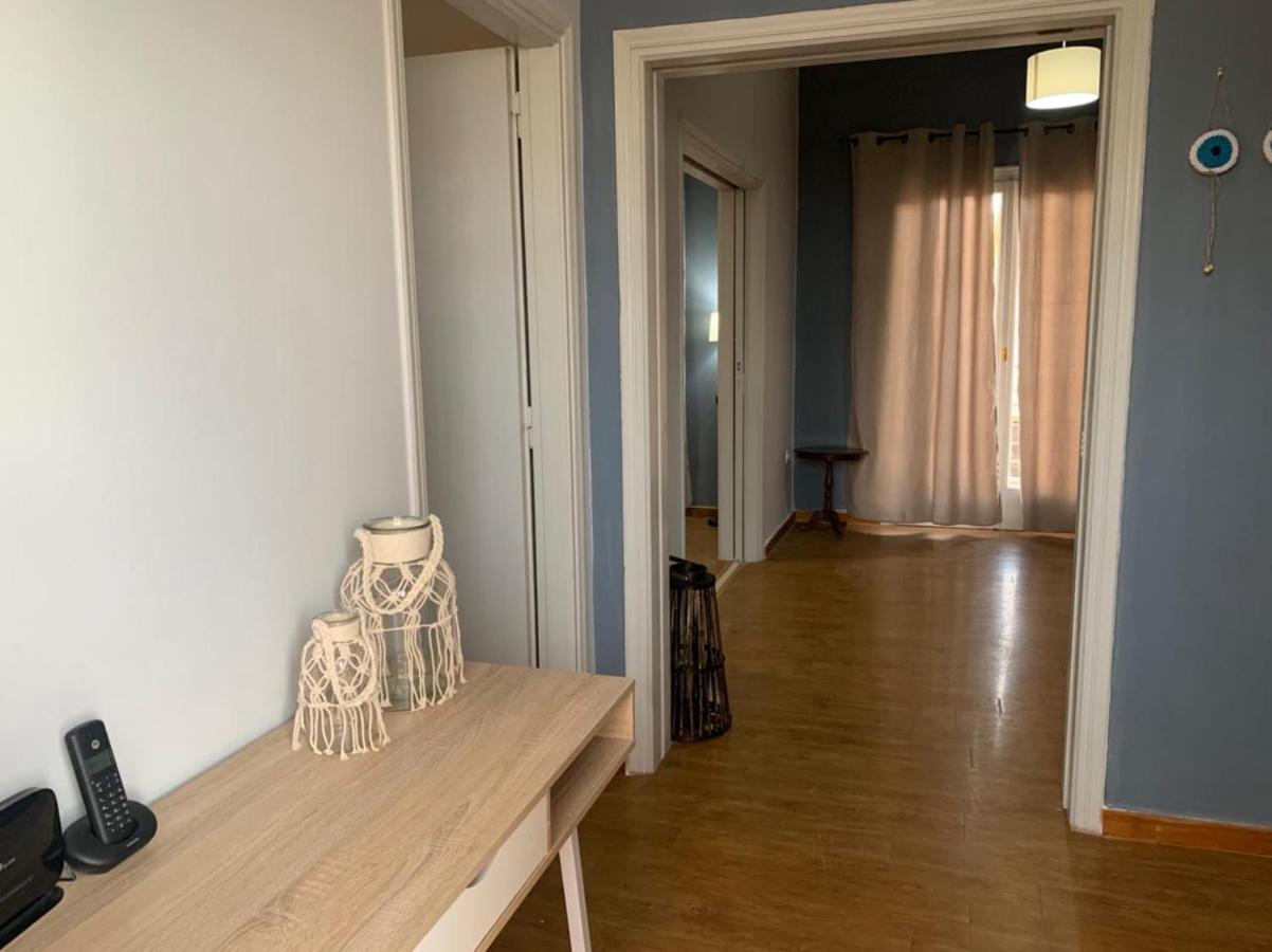 Somfy Apartment Athens Airport Szpáta Kültér fotó