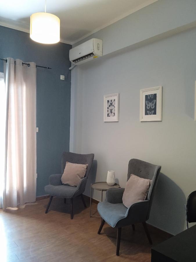 Somfy Apartment Athens Airport Szpáta Kültér fotó