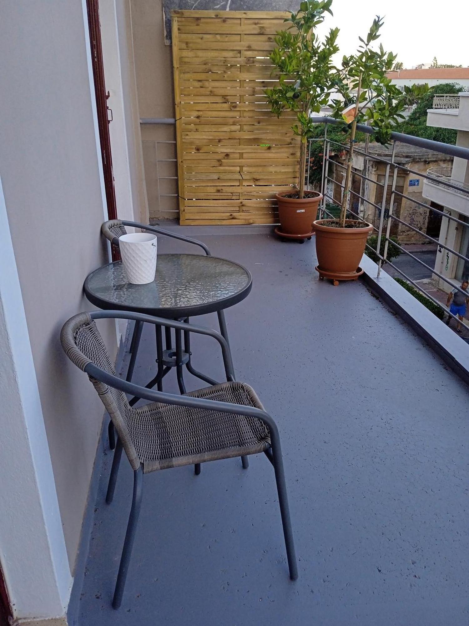 Somfy Apartment Athens Airport Szpáta Kültér fotó