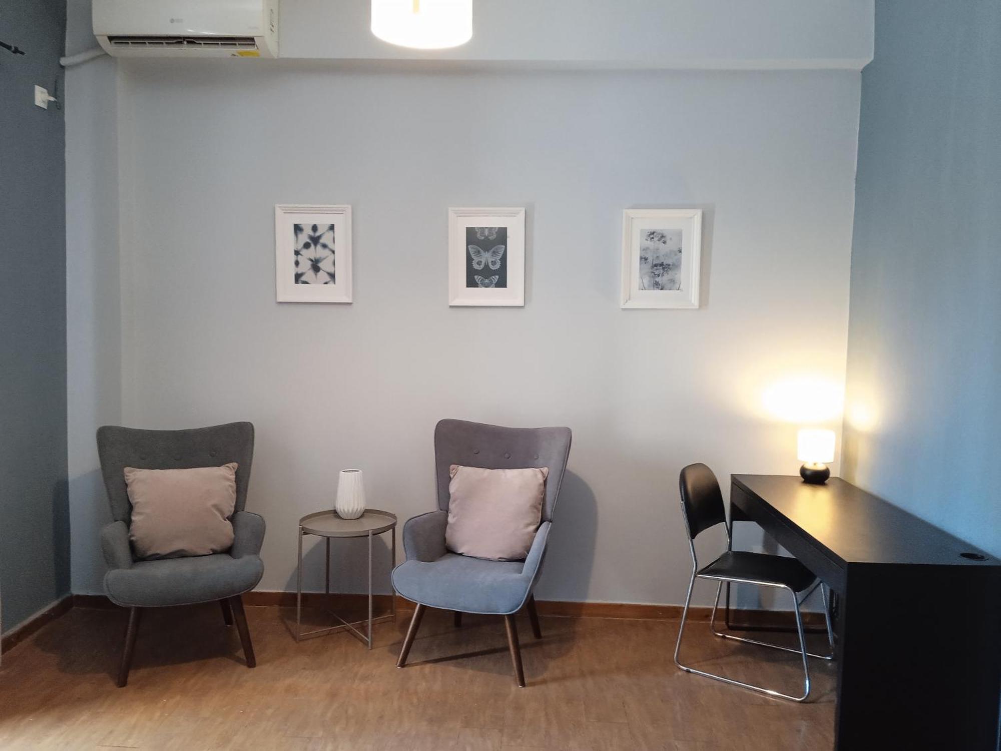 Somfy Apartment Athens Airport Szpáta Kültér fotó